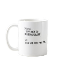 そう近づき難いマグを見ます