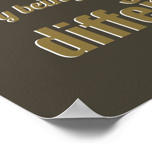 そう違うだ ポスター (角)