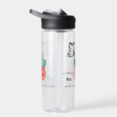 そう違う、完璧な一緒に – かわいいカップル ウォーターボトル (右面)