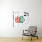 そう違う、完璧な一緒に – かわいいカップル タペストリー (インサイチュ(横))