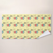 そう違う、完璧な一緒に – かわいいカップル バスタオル (バスタオル)