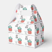 そう違う、完璧な一緒に – かわいいカップル フェイバーボックス (裏面サイド)