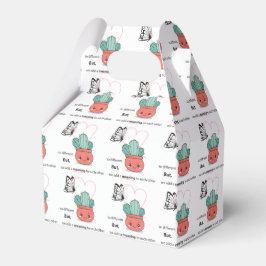 そう違う、完璧な一緒に – かわいいカップル フェイバーボックス