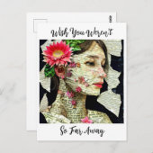 そう遠くにいなかったらいいのに遠くに ポストカード (正面/裏面)