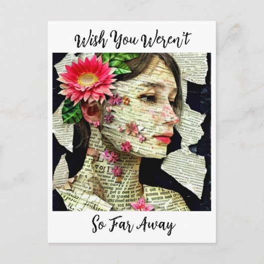 そう遠くにいなかったらいいのに遠くに ポストカード (正面)