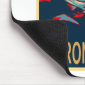 そう金正日Roneryのマウスパッド マウスパッド (コーナー)