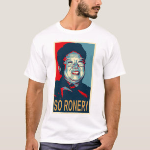 そう金正日Roneryのワイシャツ Tシャツ