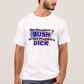 そう長いブッシュ Tシャツ