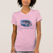 そう長くおよびすべての魚への感謝、そう長く...... Tシャツ (正面)