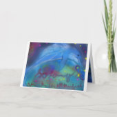 そう長くおよびすべての魚への感謝 サンキューカード (正面)