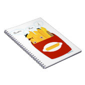 そう非常にフライドポテト ノートブック (右側)