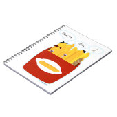 そう非常にフライドポテト ノートブック (左側)