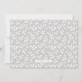 そう非常に感謝している|の写真カード|カスタムな色 サンキューカード (裏面)