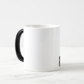 そう4つのスコア及び7年AgであるAbeリンカーン モーフィングマグカップ (正面左)