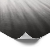 そう、おもしろい笑っている人 | AI Art ポスター (角)