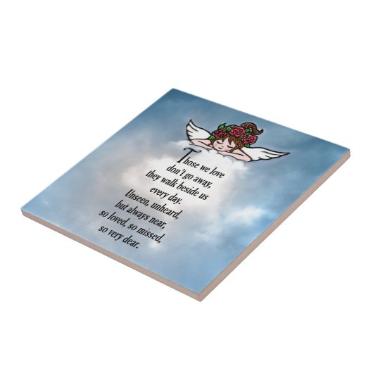 そう"愛される天使" タイル (側面)