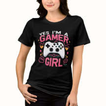 そう、私はゲーマー女子です: ピンクとホワイトのコントローラー