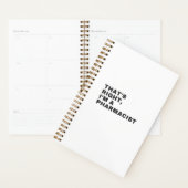 そう、私は薬剤師です プランナー手帳 (ディスプレー)