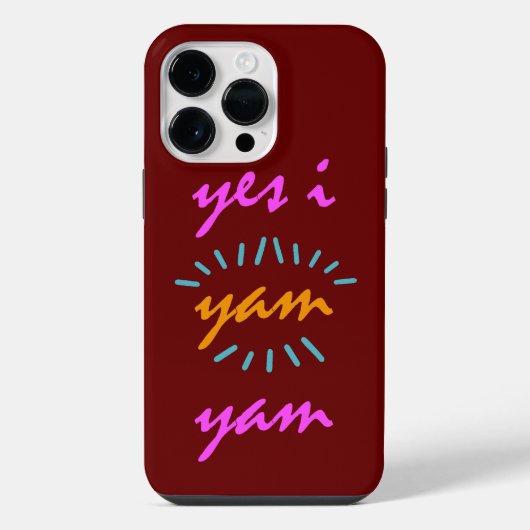 そう、私は iPhoneケース (裏面)
