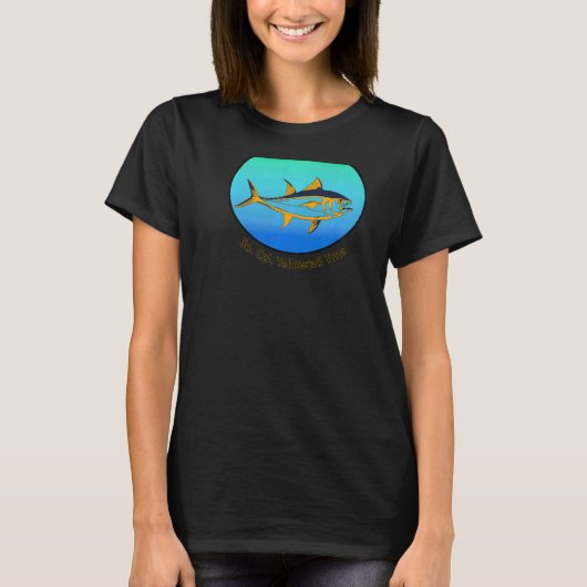 そうCaイエローフィンマグロ Tシャツ (正面)