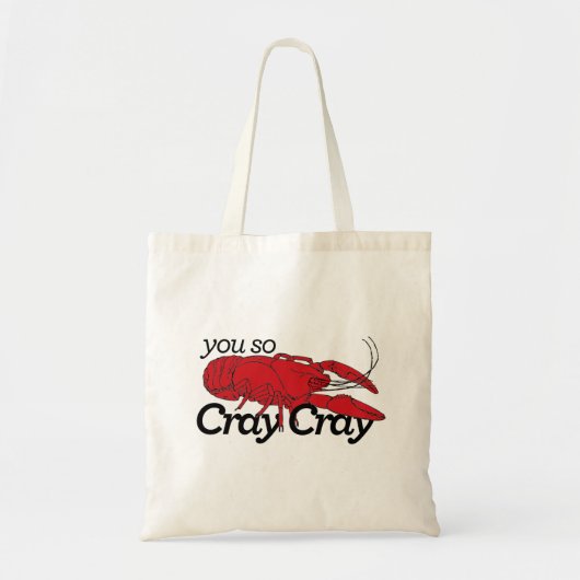 そうCray Cray! トートバッグ (正面)