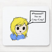 そうCray-Cray! マウスパッド (正面)