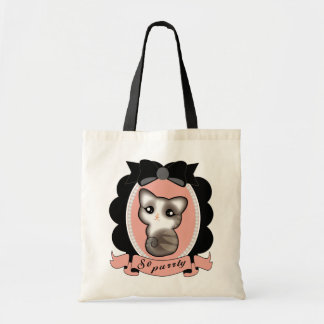 そうpurrty子ネコのトートバック トートバッグ