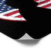 そうTee Trump Teeと言った – 私は戻ってそう言った ポスター (角)