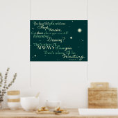 そこがポスター待ち ポスター (キッチン)