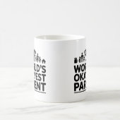 そこそこ親 – 面白いコーヒーマグ コーヒーマグカップ (中央)