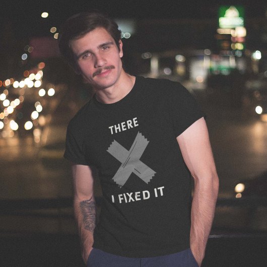 そこだ。私はそれを直した。 Tシャツ