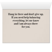 そこつるでバランスのとれたセレニティストーンインスピレーション (内部横(下))