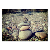 そこつるでバランスのとれたセレニティストーンインスピレーション (正面横)