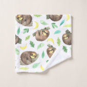 そこつるにはタオルが置いてあった バスタオルセット (ウォッシュタオル)