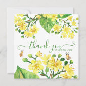 そこでお越しいただき有難う サンキューカード (正面)