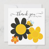 そこでお越しいただき有難う サンキューカード (正面)