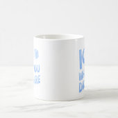 そこでのことを冷やかしたのね 面白い駄洒落 コーヒーマグカップ (中央)