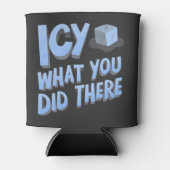 そこで何をしたか凍おもしろいった 缶クーラー (正面)