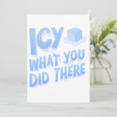 そこで何をしたか凍おもしろいらせろ 招待状 (スタンド正面)