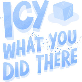 そこで何をしたか凍おもしろいらせろ Tシャツ