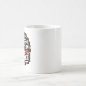 そこで占拠が起こったところで抵抗がある コーヒーマグカップ (中央)