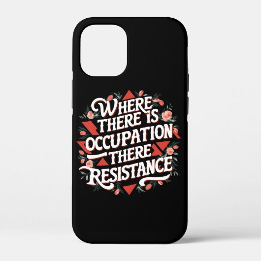 そこで占拠が起こったところで抵抗がある Case-Mate iPhoneケース (裏面)