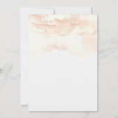 そこで我々は手のひら素朴の駆け結婚落ちした 招待状 (裏面)