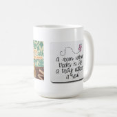 そこにあなたのためにマグ コーヒーマグカップ (正面右)