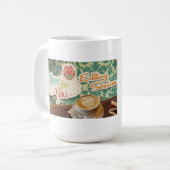 そこにあなたのためにマグ コーヒーマグカップ (正面左)