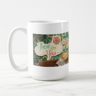 そこにあなたのためにマグ コーヒーマグカップ