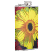 "そこにあります明るい"ビニールの包まれたなフラスコが割り当てて下さい フラスク (右)