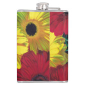 "そこにあります明るい"ビニールの包まれたなフラスコが割り当てて下さい フラスク (裏面)