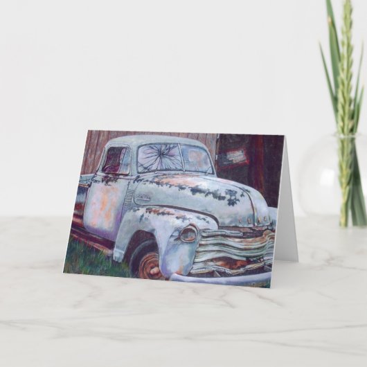 そこにあります、それされる カード (正面)