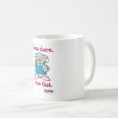 そこにあります。 それされる コーヒーマグカップ (正面右)